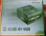 Gamdias HELIOS M1-550B 550W 80 Plus Bronze Power Supply